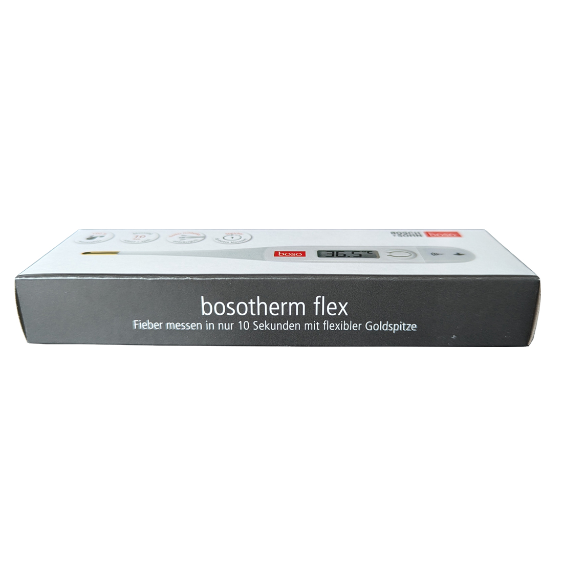 Boso bosotherm flex - Thermometer mit flexibler Spitze Verpackung