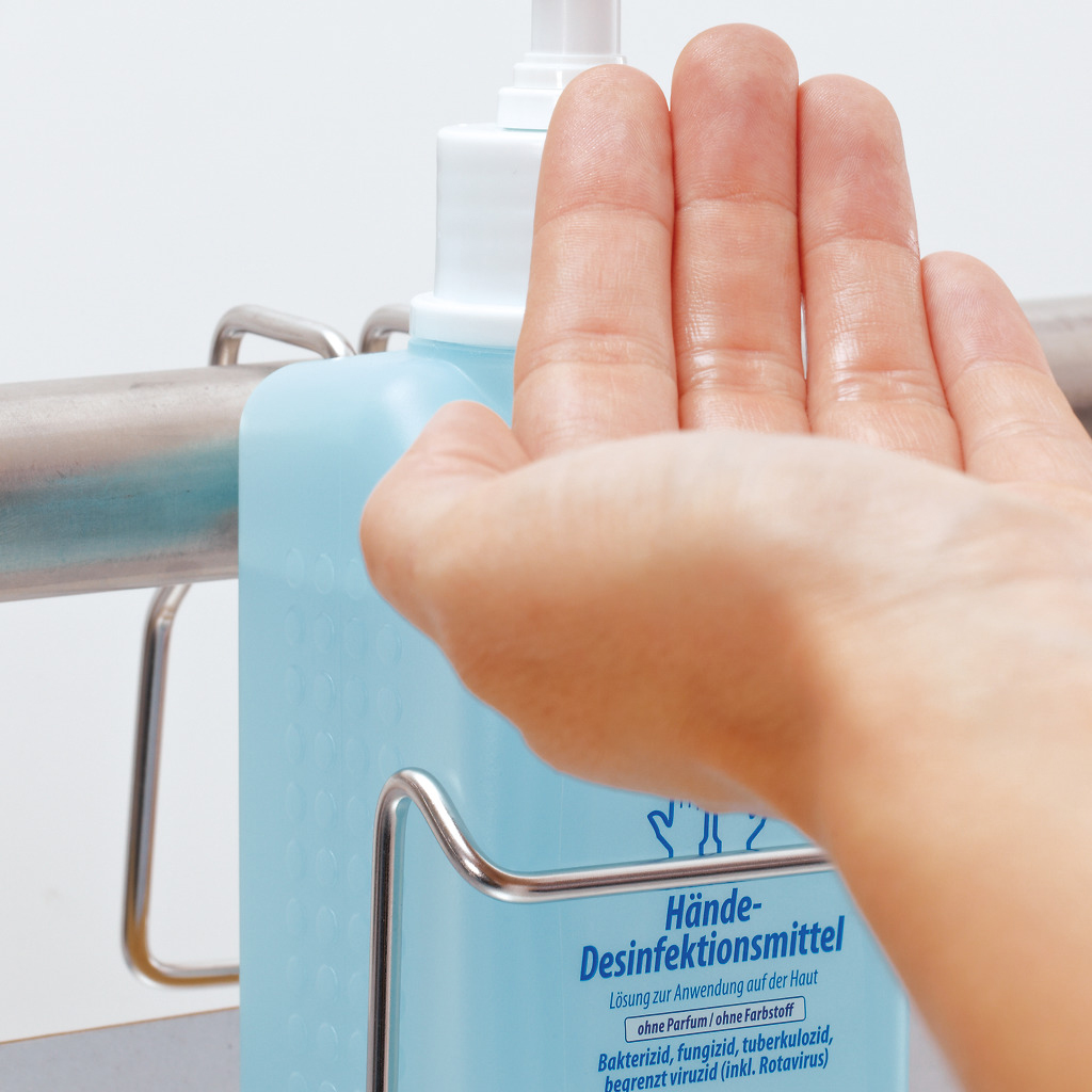 Hartmann Bode Eurodispenser 3 - Anwendung