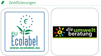 green-care® professional Cream lemon Scheuermilch Zertifizierungen