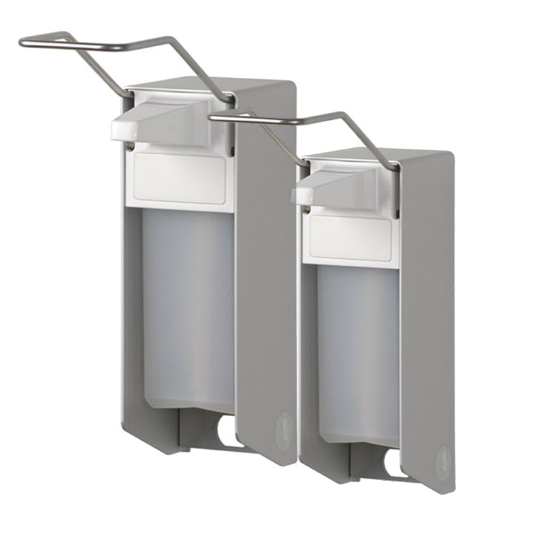 Eurospender mit lagem Armhebel aus Alumium für 500 ml oder 1000 ml
