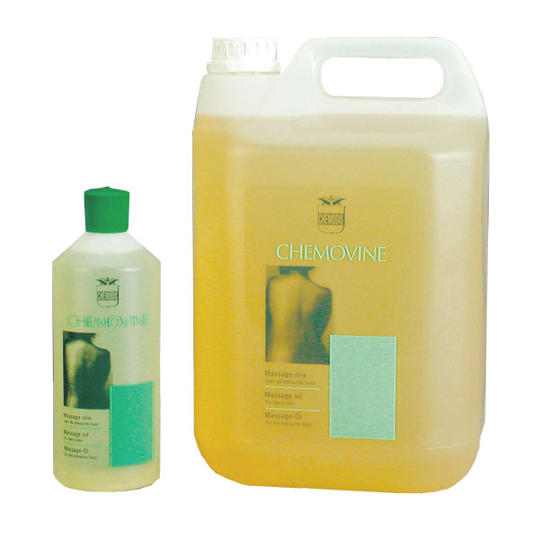 Chemodis Chemovine Massageöl mit hohem Ölanteil