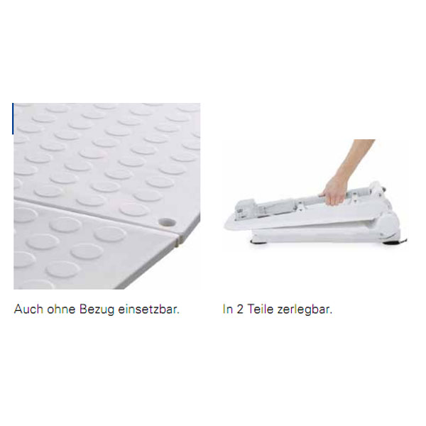 Aquatec Sitzlifter "Orca" inklusive Bezug