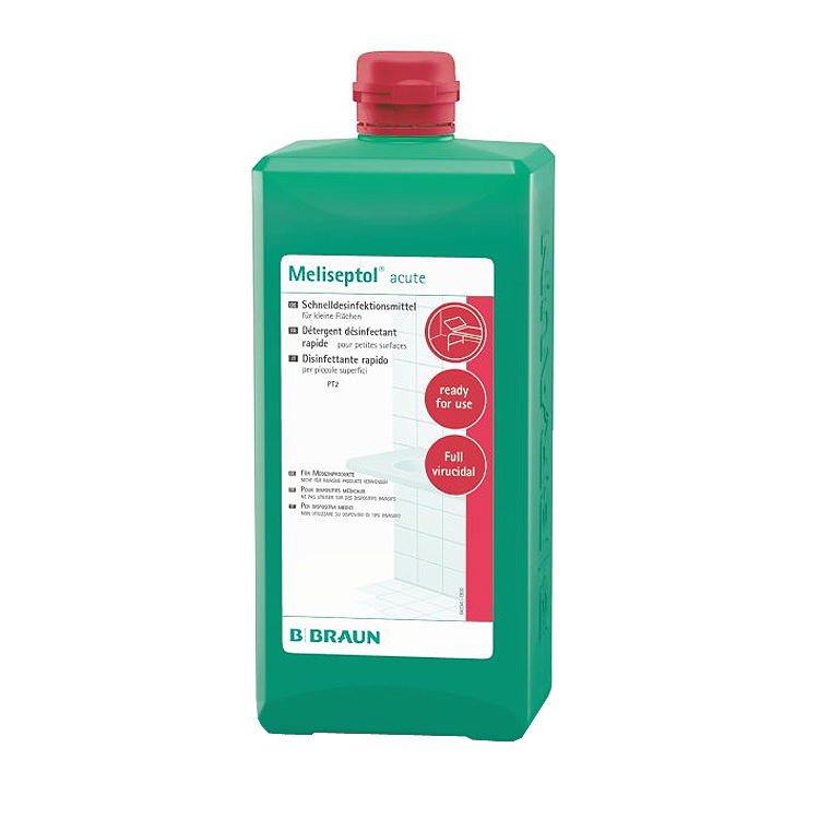 B. Braun Meliseptol® acute Flächendesinfektion 1000 ml Flasche
