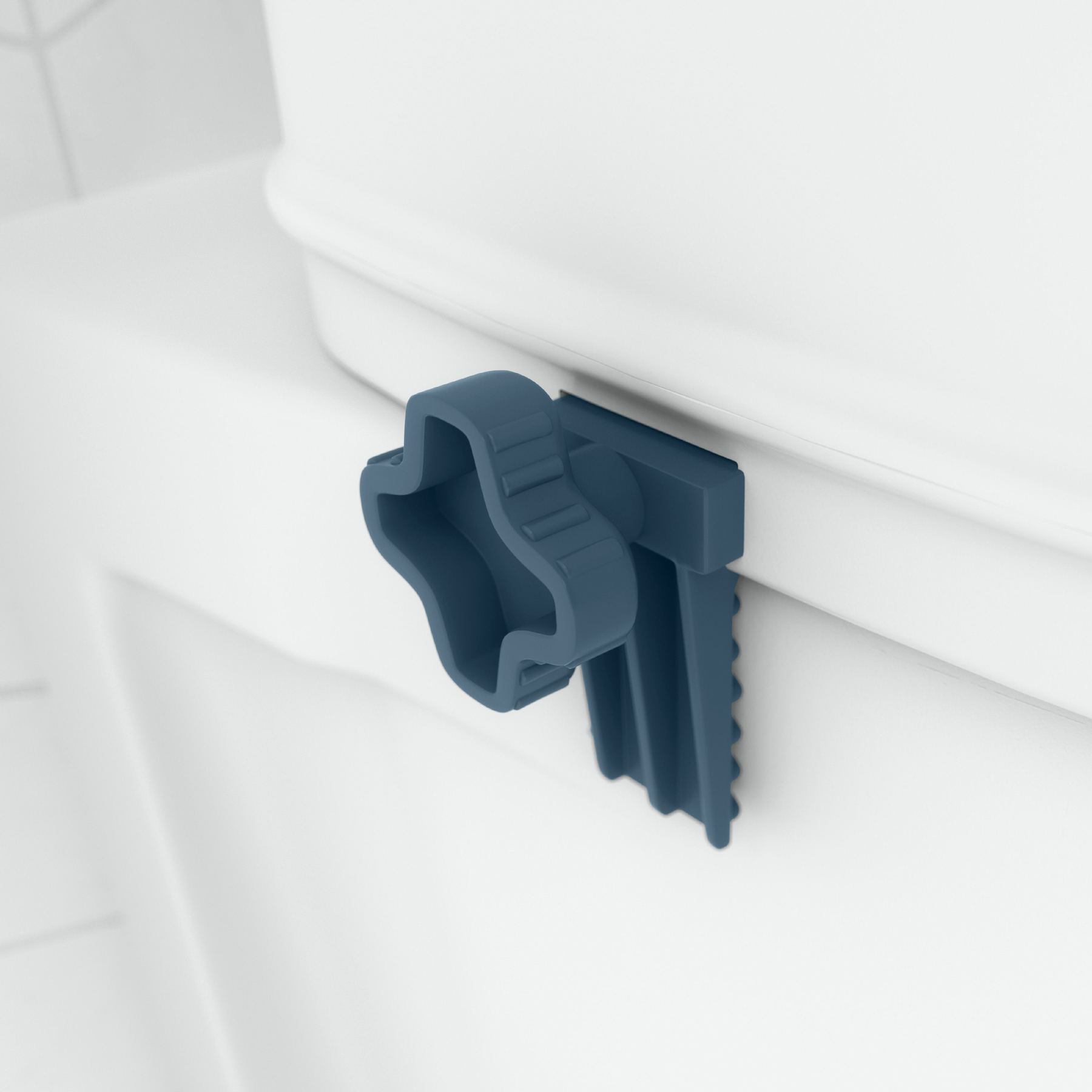 Aquatec® Pure CALA Toilettensitzerhöhung mit Deckel Schraubsystem