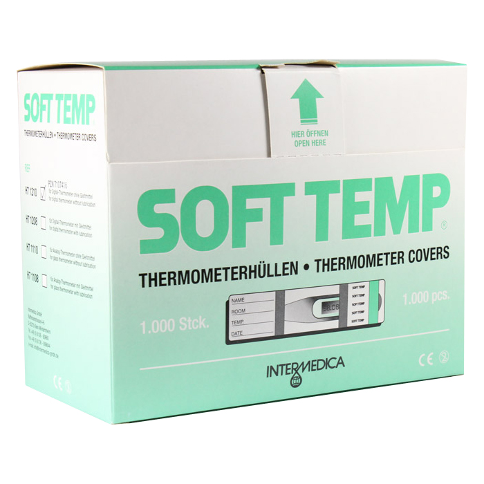 Soft-Temp® Thermometerhüllen Digital