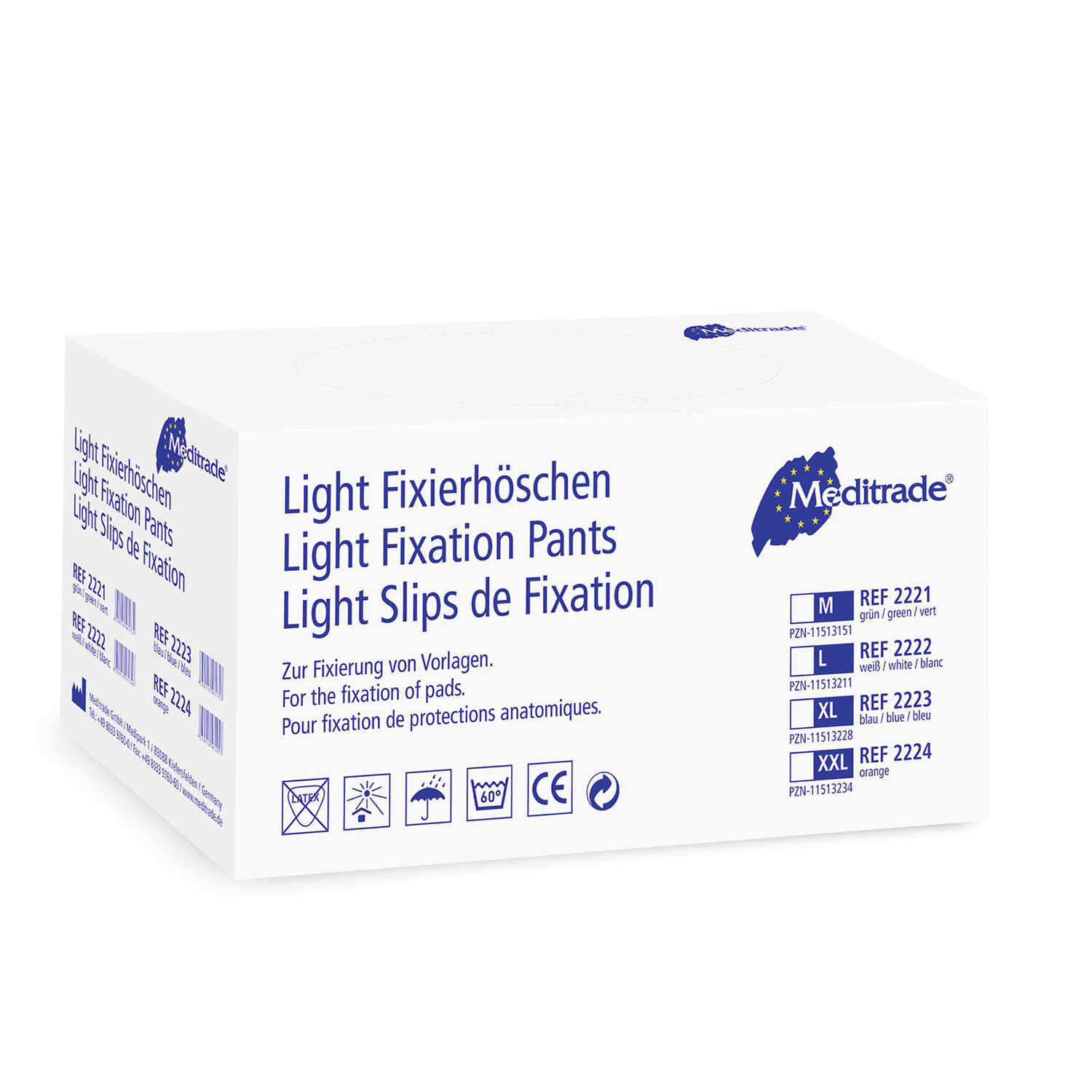 Meditrade® Light Fixierhöschen Spenderbox