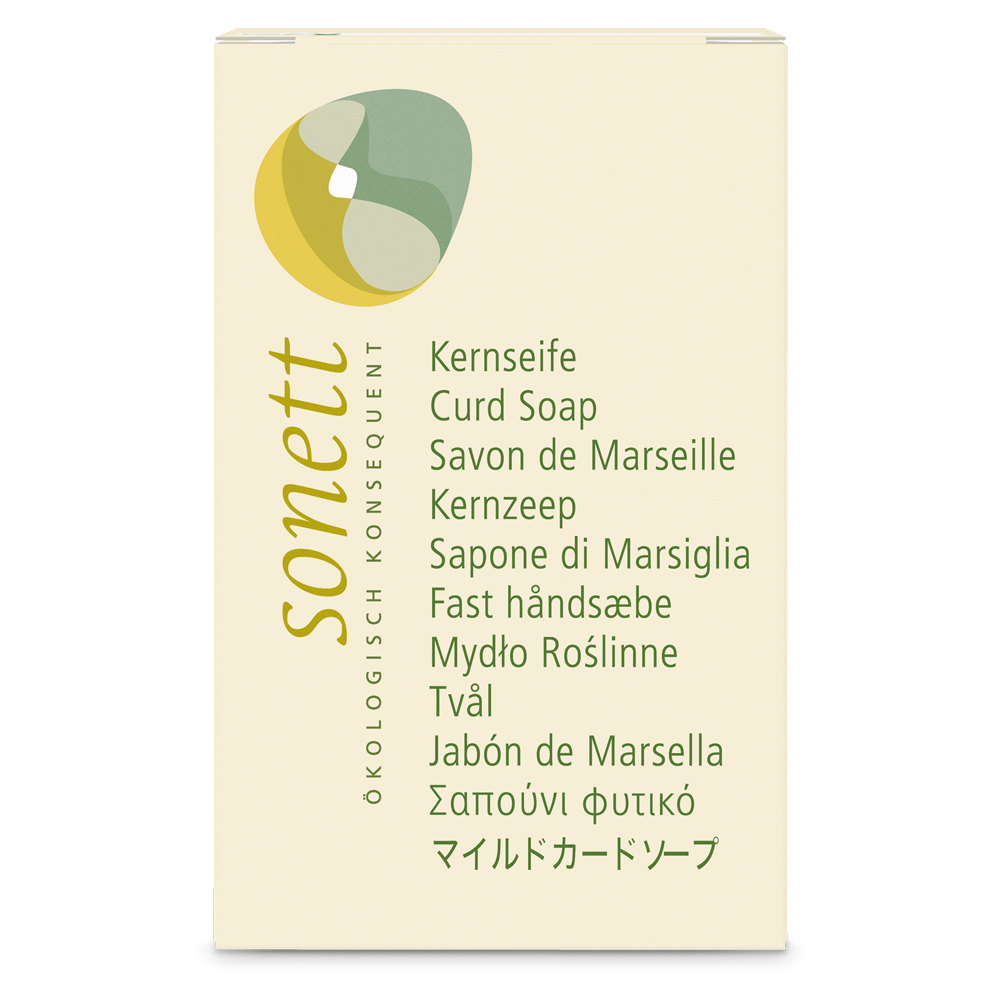 Sonett Kernseife 100 Gramm Box