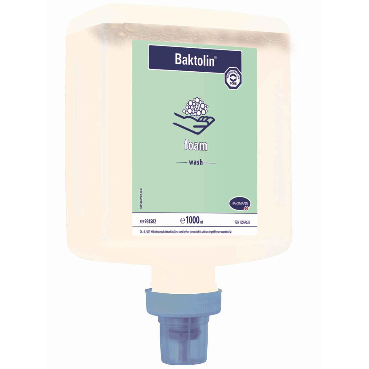 Baktolin® foam CleanSafe 1000 ml Handreinigungsschaum