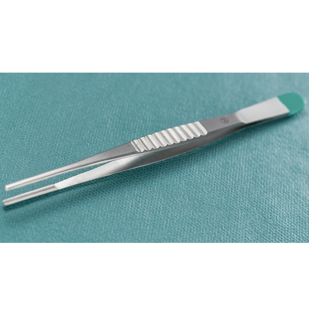 Peha®-instrument sterile Pinzette aus Edelstahl komplett