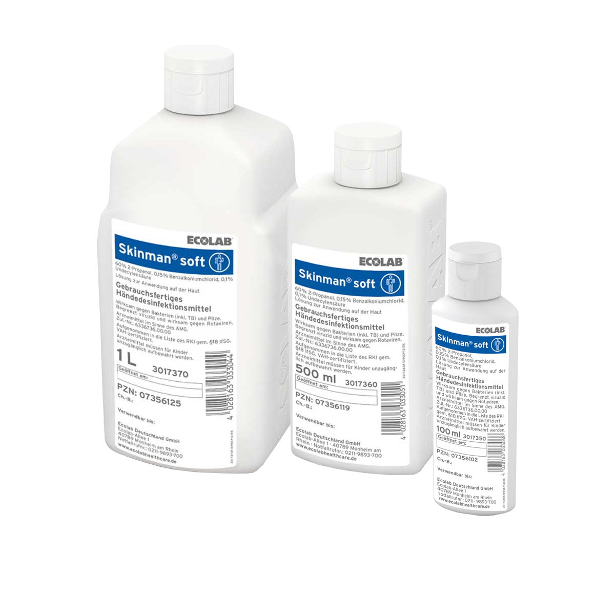 Ecolab Skinman™ soft - Pflegende Händedesinfektion