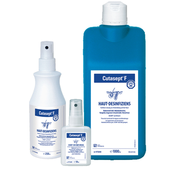 Bode Cutasept® F Hautdesinfektion Gruppe