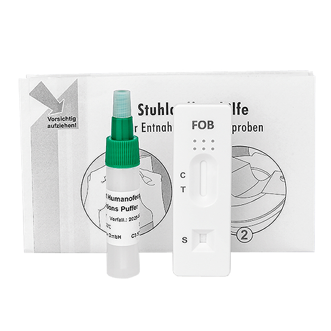 Cleartest® light Humanofecal 10 Stück