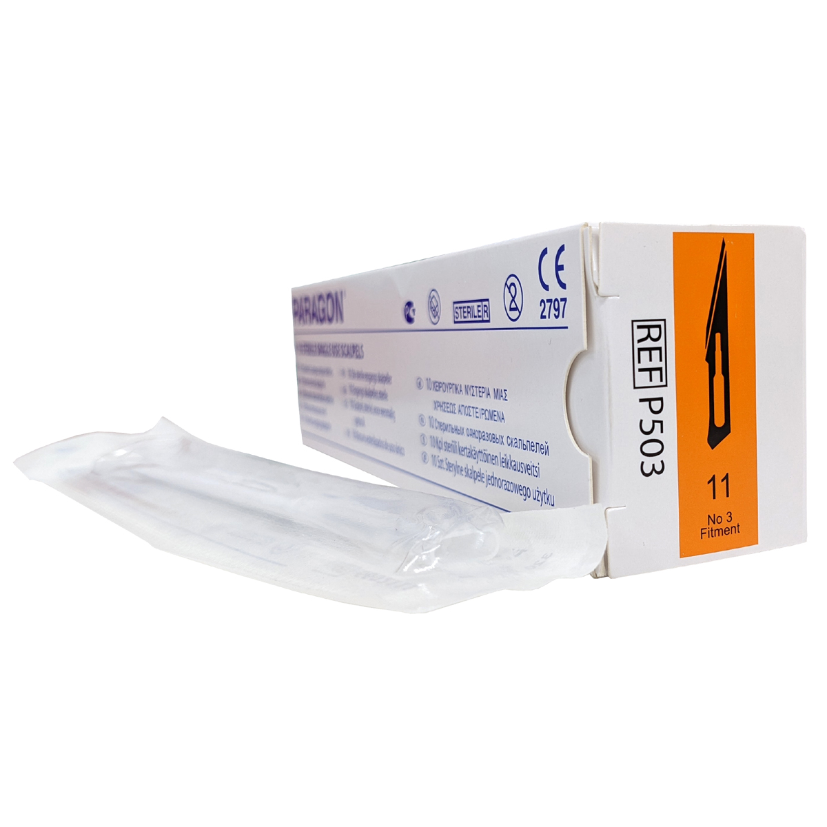 Original Paragon® Einweg-Skalpelle Bo