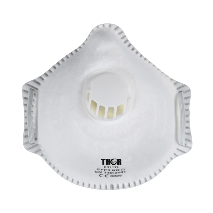 THOR® FFP 3 Atemschutzmaske mit Ventil Front