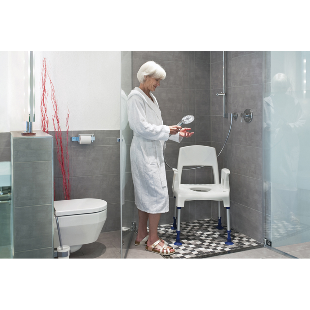 Aquatec Pico3in1 als Duschstuhl