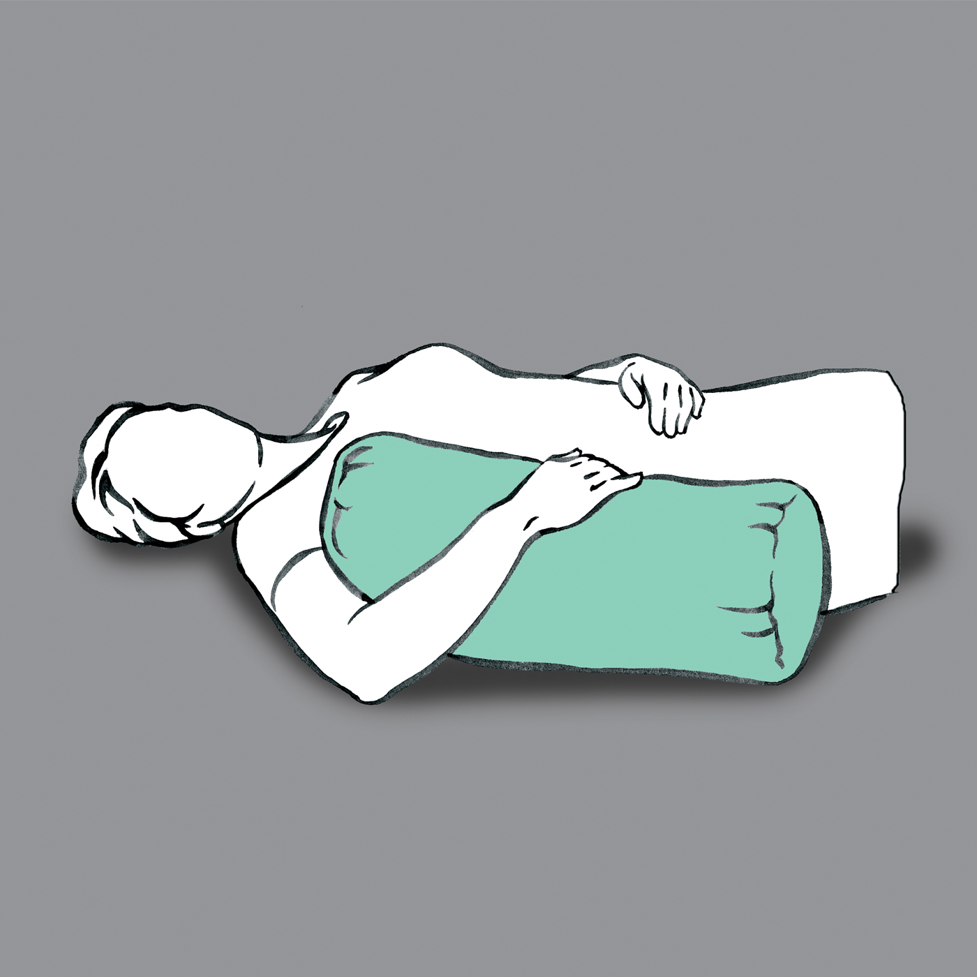Lück Rhombo-fill® ovale Rolle Position3