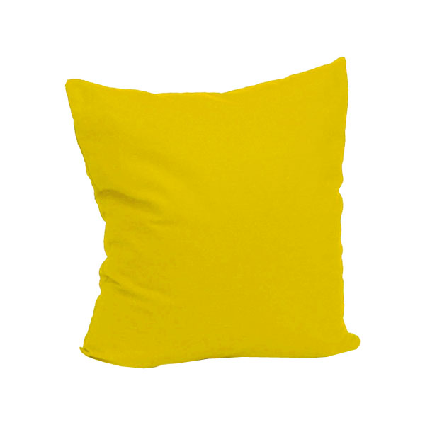 Frottee-Stretch  40 x 40 cm Kissenbezug Lemon