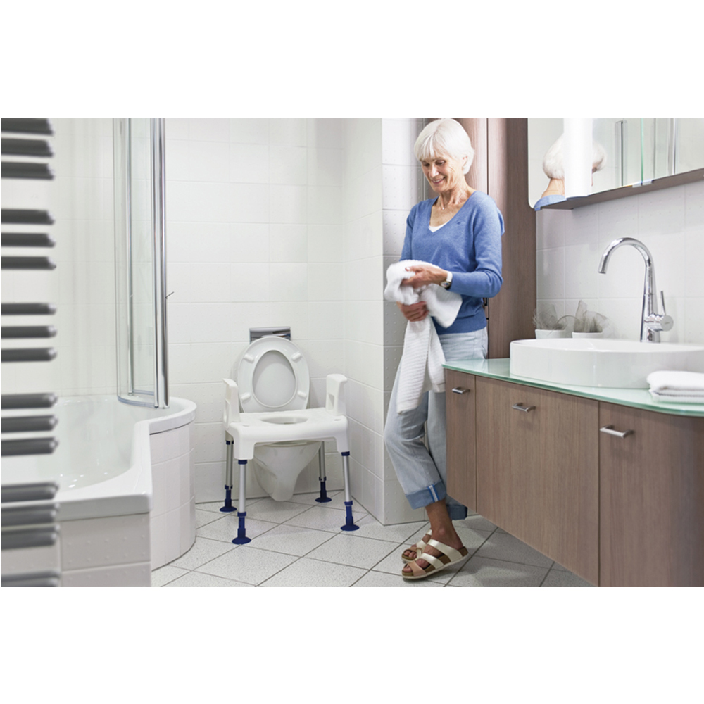 Aquatec Pico3in1 als Toilettenstuhl