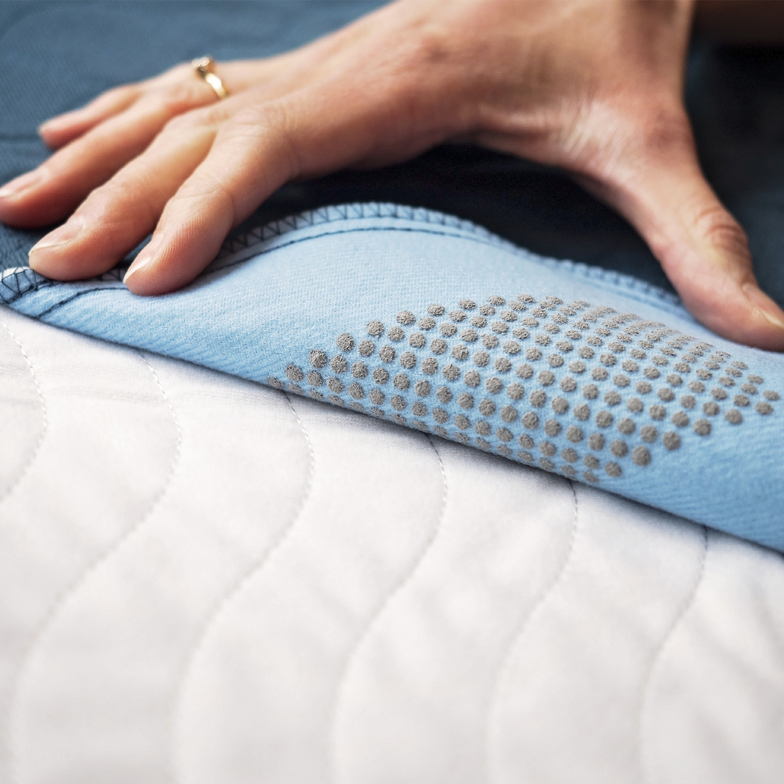 Abena® Abri.Soft Bettschutzeinlage 85 x 90 cm Detail