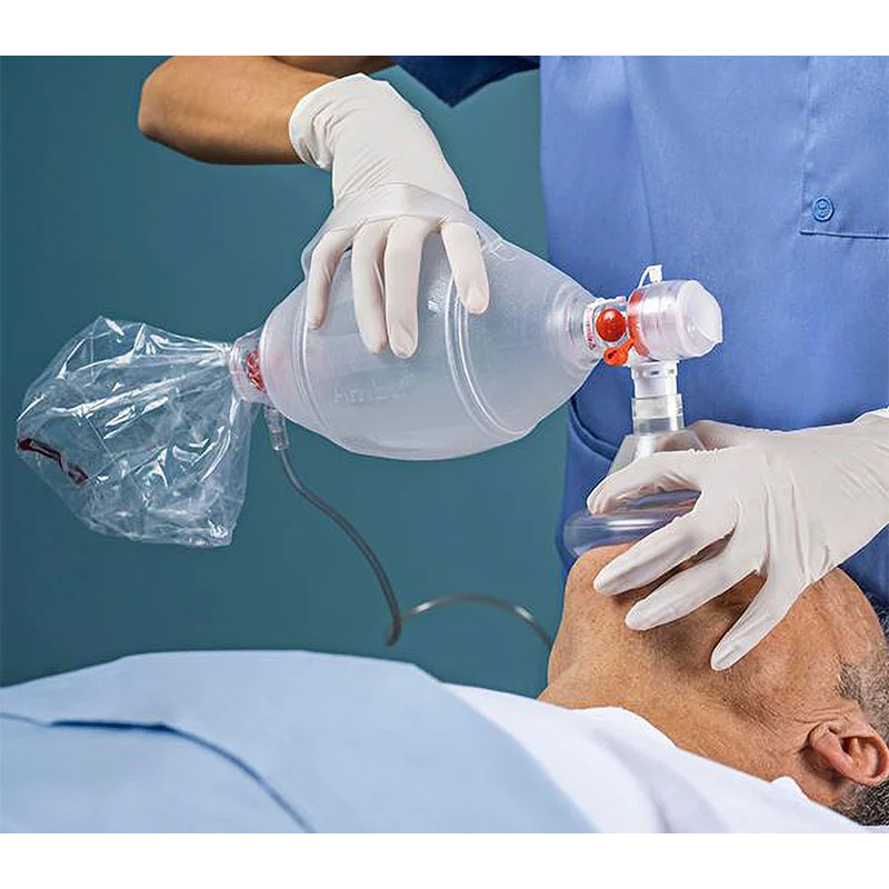 Ambu SPUR II® Einweg-Beatmungsbeutel Anwendung