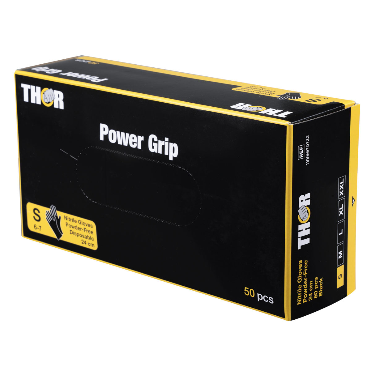 THOR Power Grip Nitrilhandschuhe Box