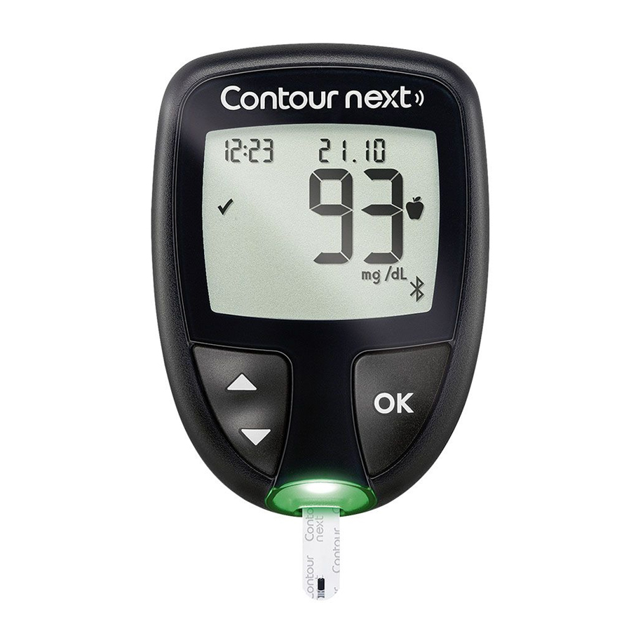 Ascensia Contour® next Set Gerät
