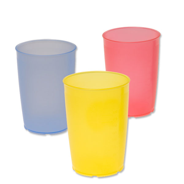 Ornamin® Pflegebecher 805 in 3 Farben