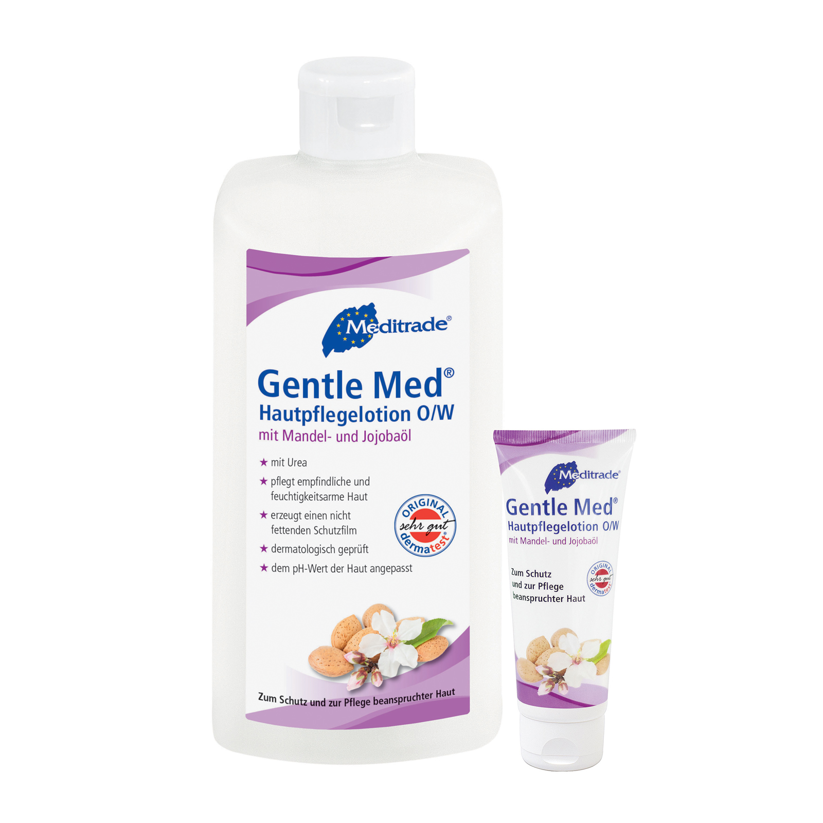 Meditrade Gentle Med® Hautpflegelotion (O/W) Gruppe