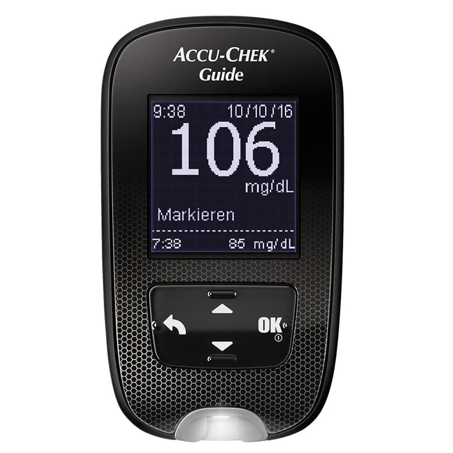 Accu-Chek® Guide Blutzucker-Messgerät - SET mg/dl Gerät