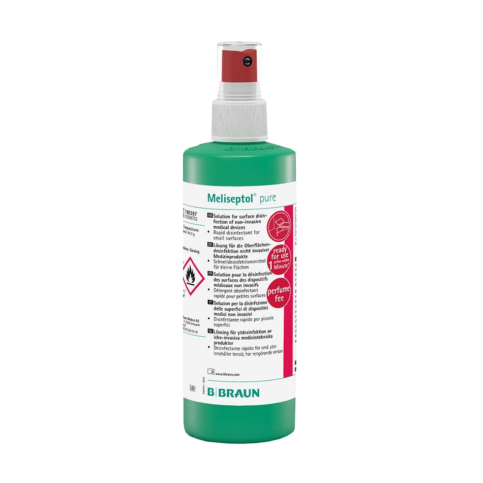 B. Braun Meliseptol® pure Flächendesinfektion - 250 Sprühflasche