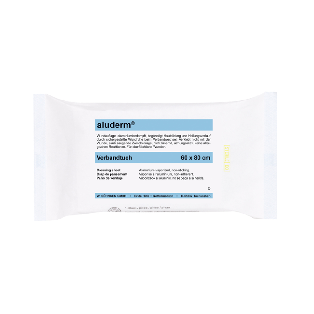 Söhngen aluderm® Verbandtuch - 60 x 80 cm
