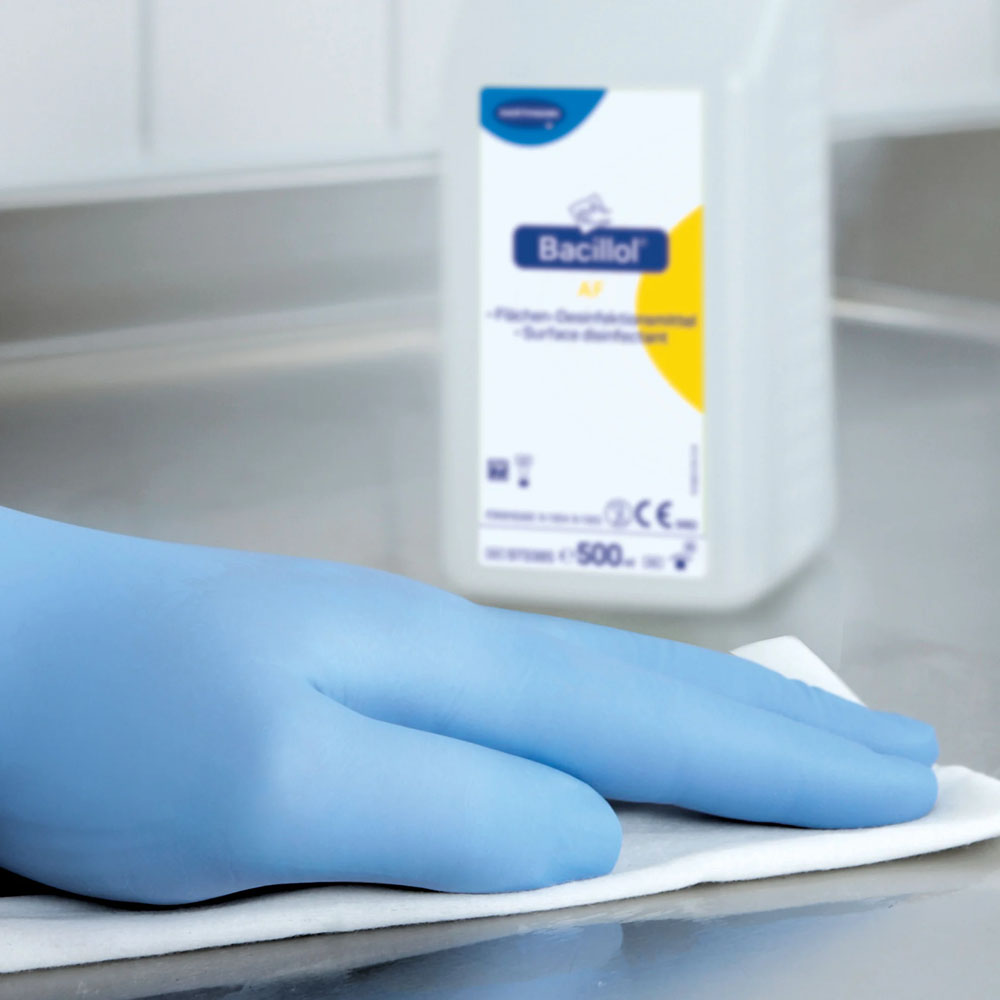 Bode Bacillol® AF Flächendesinfektion Anwendungsbeispiel
