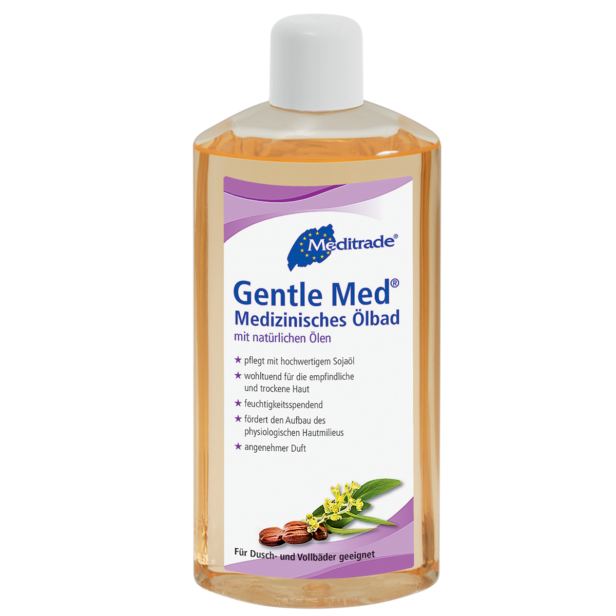 Meditrade Gentle Med® Medizinisches Ölbad 500 ml