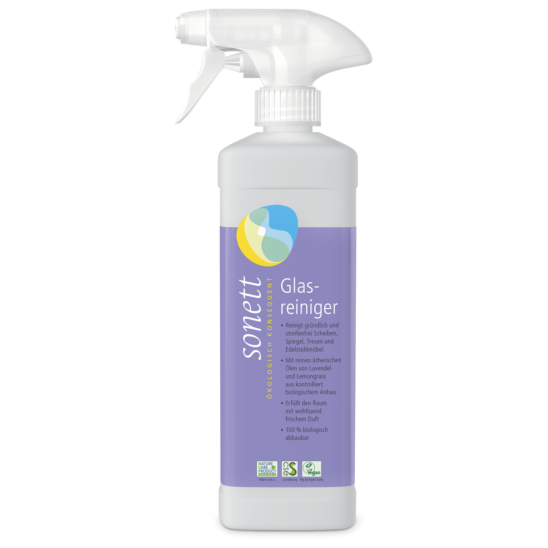 Sonett Glasreiniger 500 ml Sprühflasche