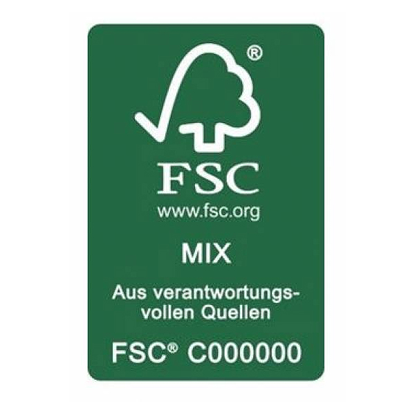 FSC_Mix zertifiziert