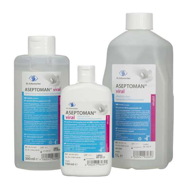 Dr. Schumacher Aseptoman® Viral Händedesinfektion