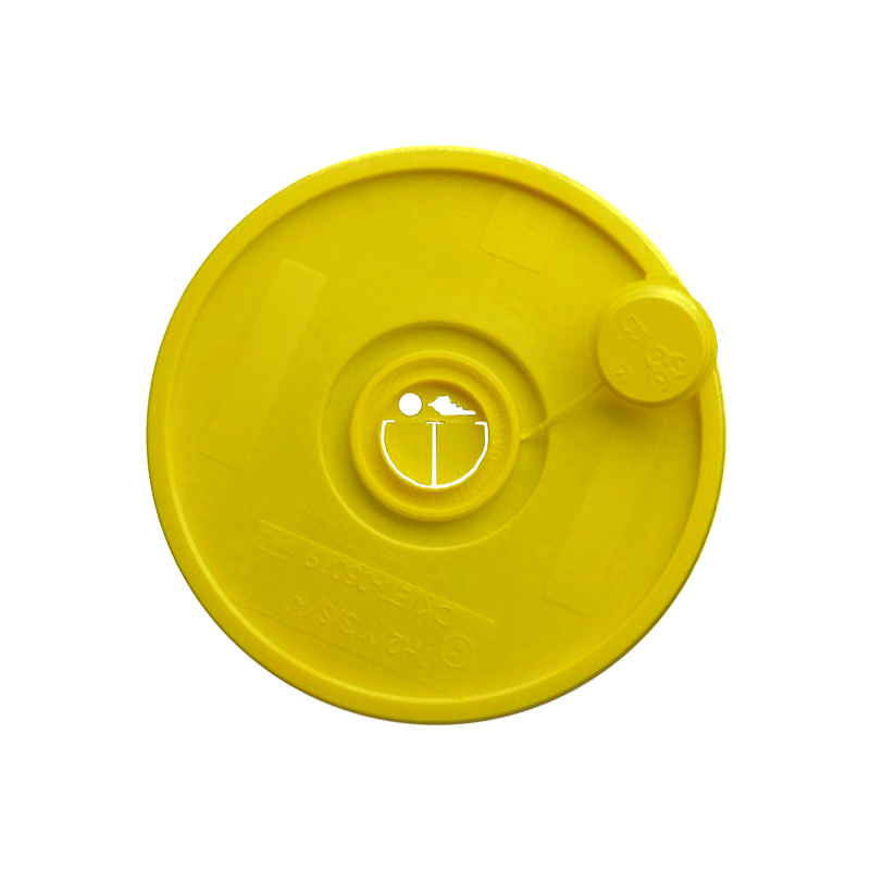 USON Kanüleneimer 20 Liter Deckel Abwurf