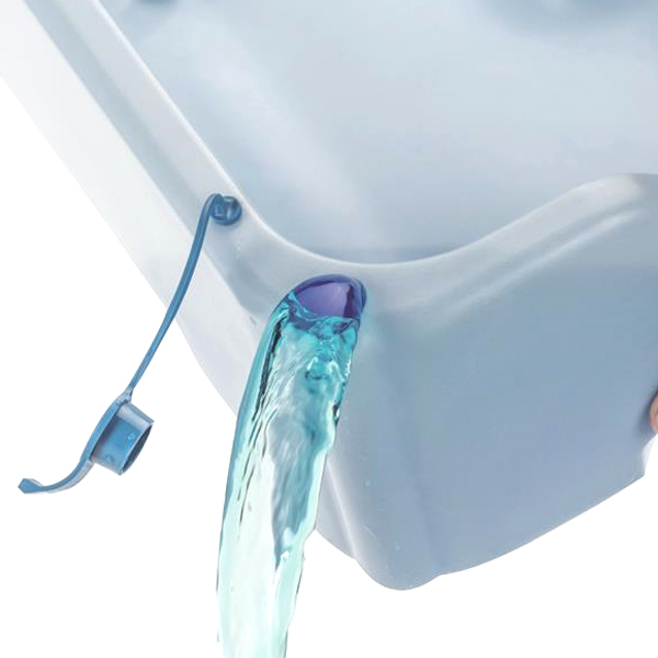 Capiluve® Evolution Kopfwaschwanne Ausguss