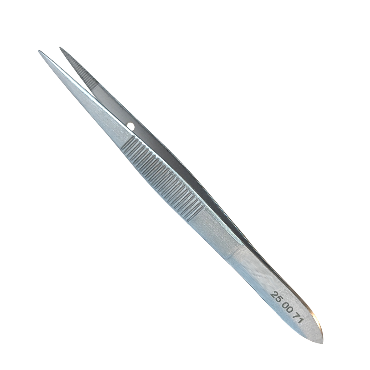 Sterile Einweg-Pinzette aus Metall 8,5 cm 2