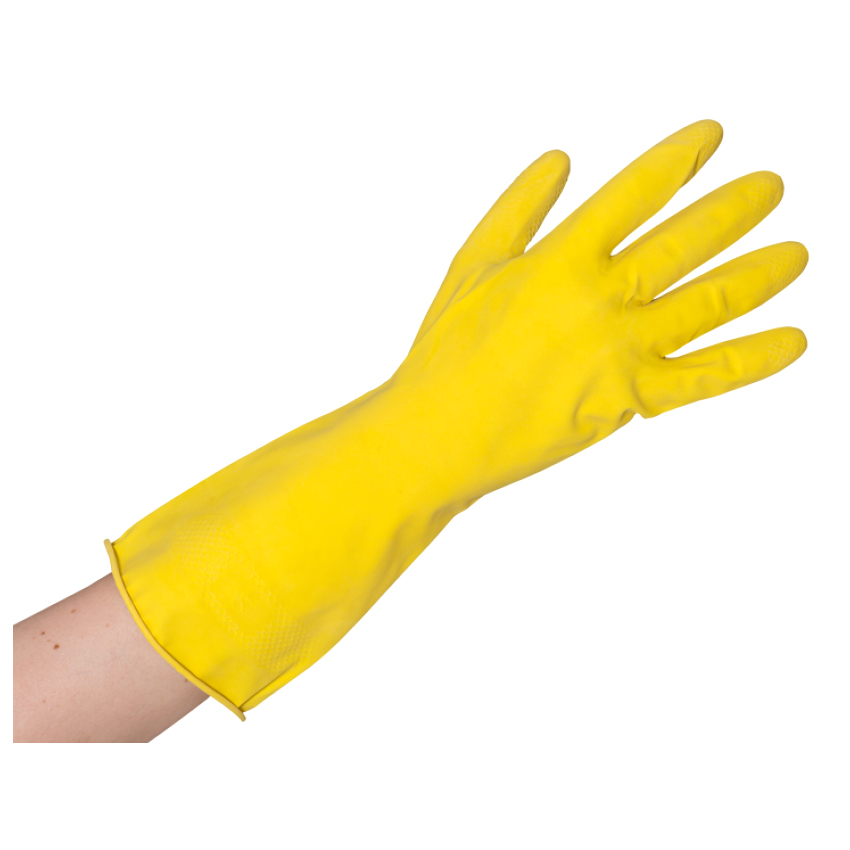 Care&Serve® Latex Universalhandschuhe Außen