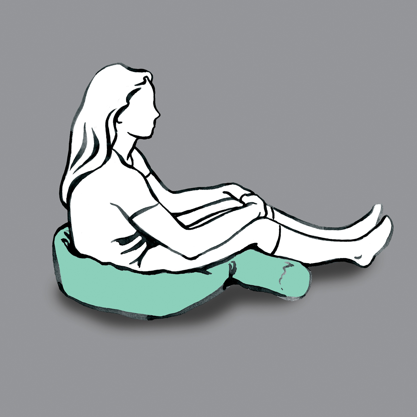 Lück Rhombo-med® Sensorollen Position 4