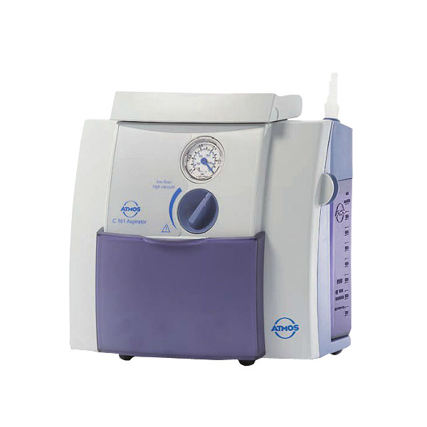 ATMOS® C 161 / C 261 Atemwegsabsauger mit einer Saugleistung von 16 l /min oder 26 l /min