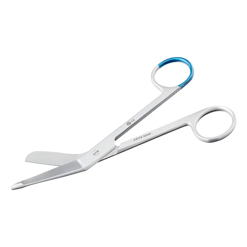 GS Instruments Sterile Verbandschere nach Lister aus Edelstahl 14,5 cm