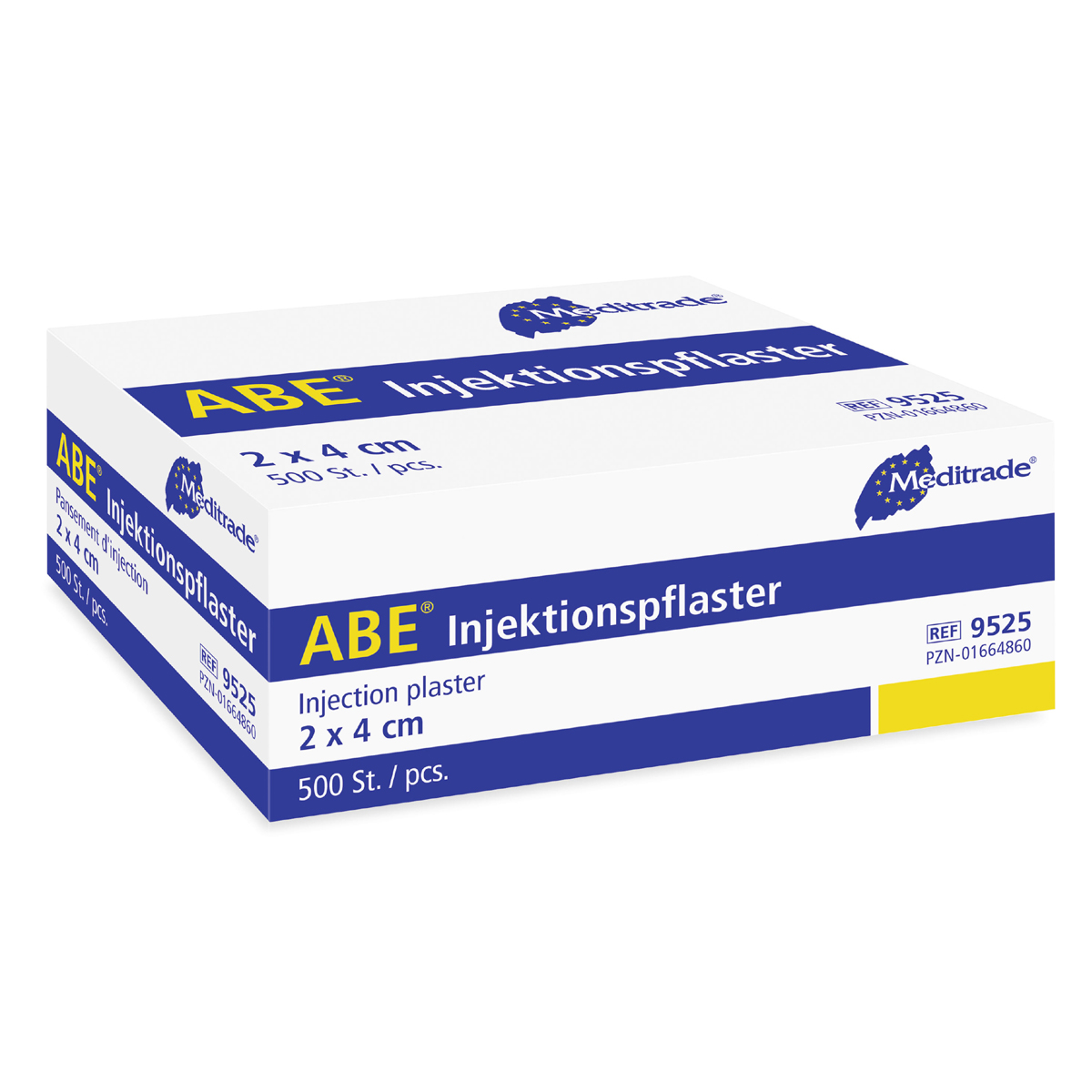 Meditrade ABE® Injektionspflaster Schachte