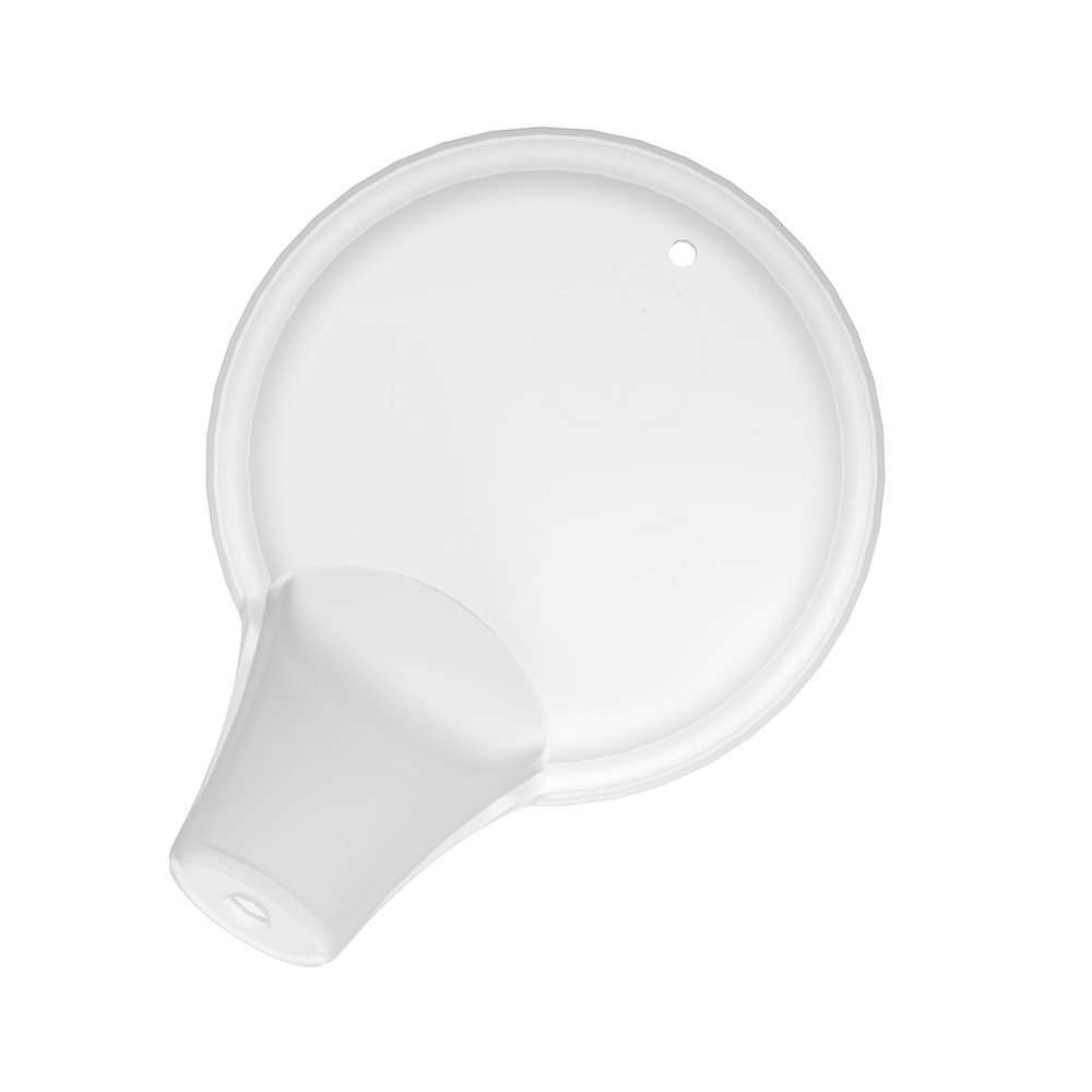Ornamin® Schnabelaufsätze 806 klein - Transparent - Draufsicht