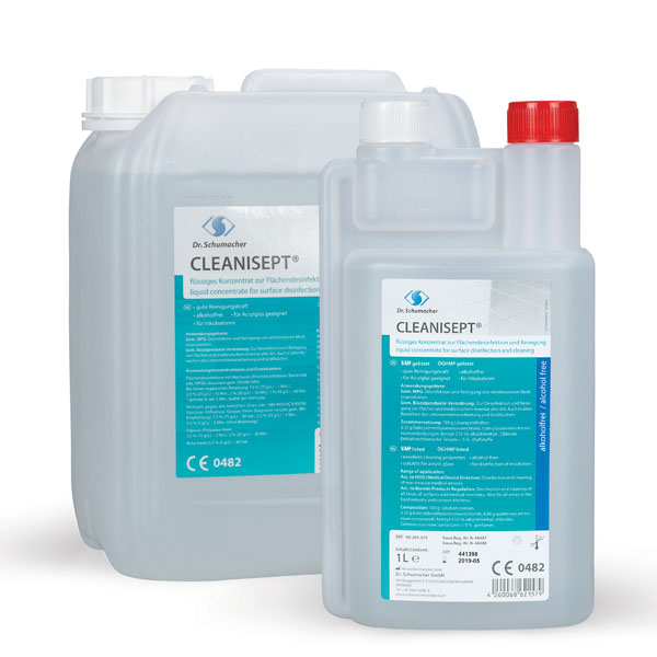 Dr. Schumacher Cleanisept® Flächendesinfektion Konzentrat
