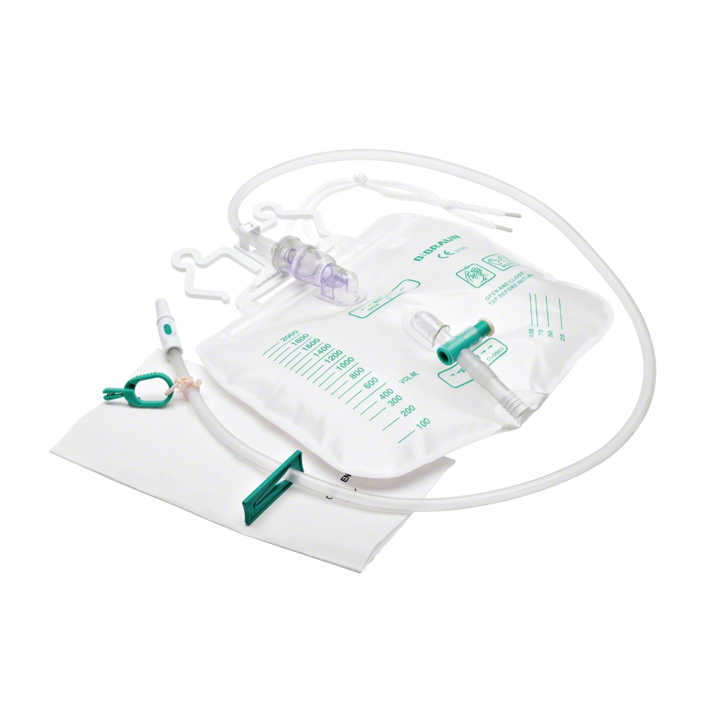 Ureofix® 112 Plus Urindrainagesystem Seitenansicht