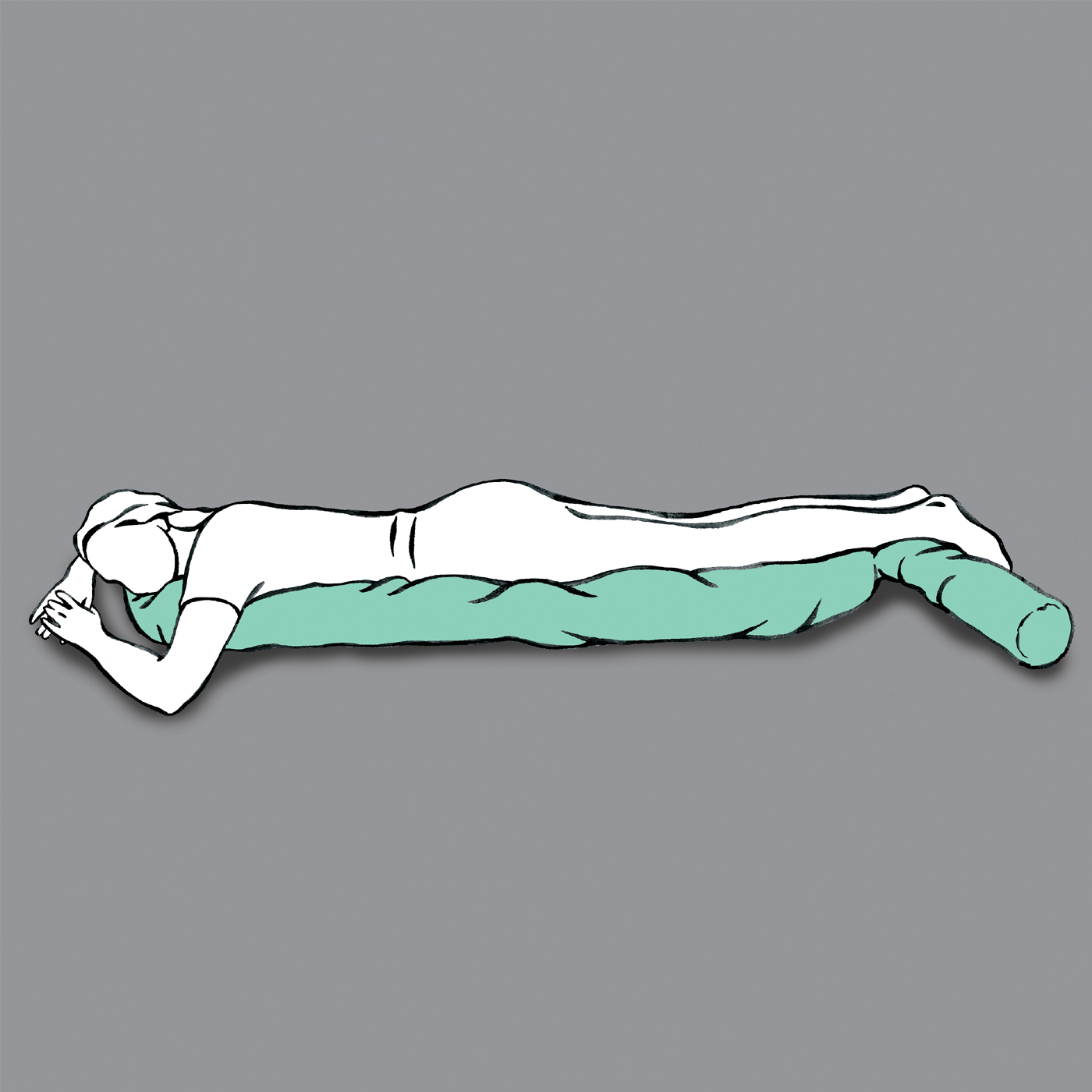 Lück Rhombo-med® Sensorollen Position 1