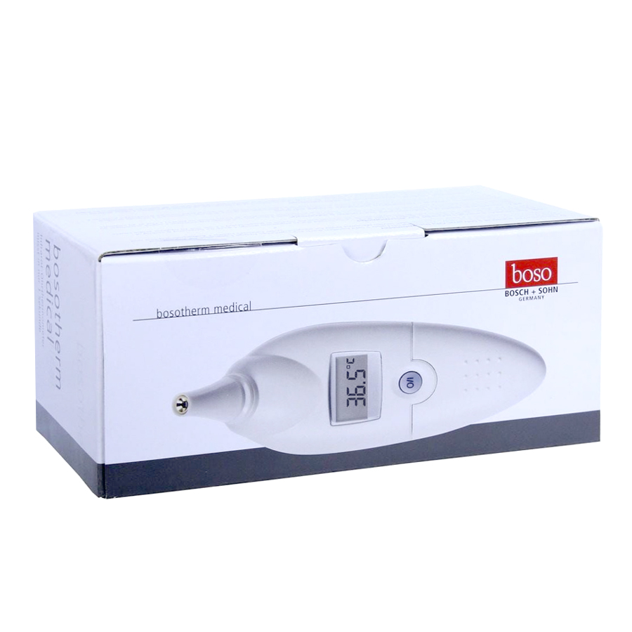 bosotherm medical Infrarot-Ohr Thermometer Schachtel
