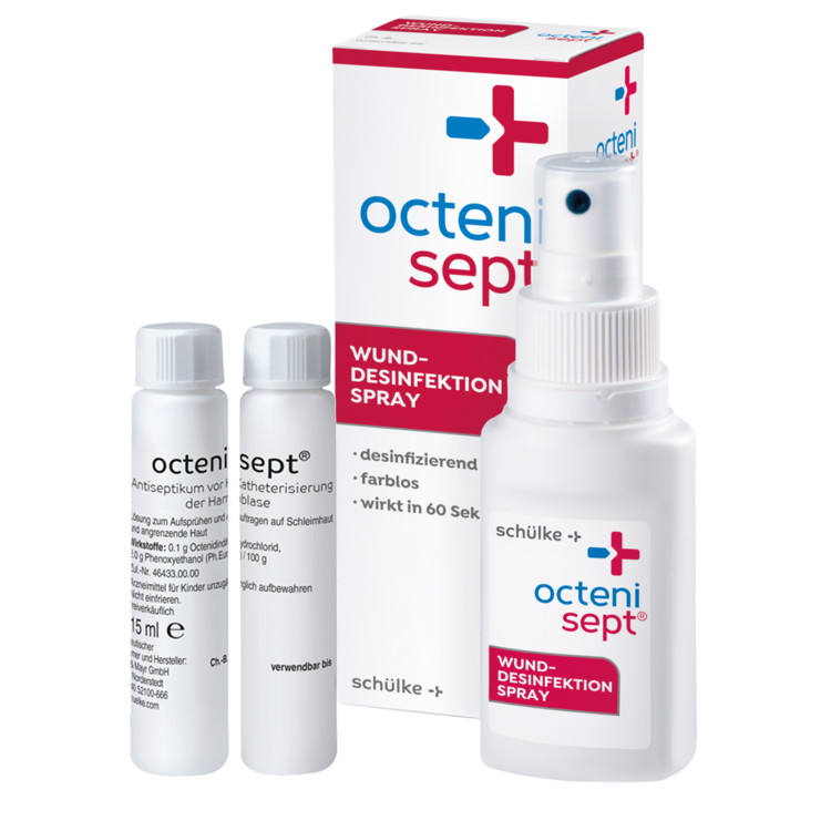 Schülke® octenisept® Wund-Desinfektion